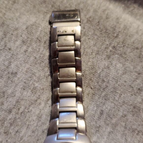 Paul Jardin Tan Face Watch Men's or Women's Faux Chronograph Wristwatch - Picture 3 of 8